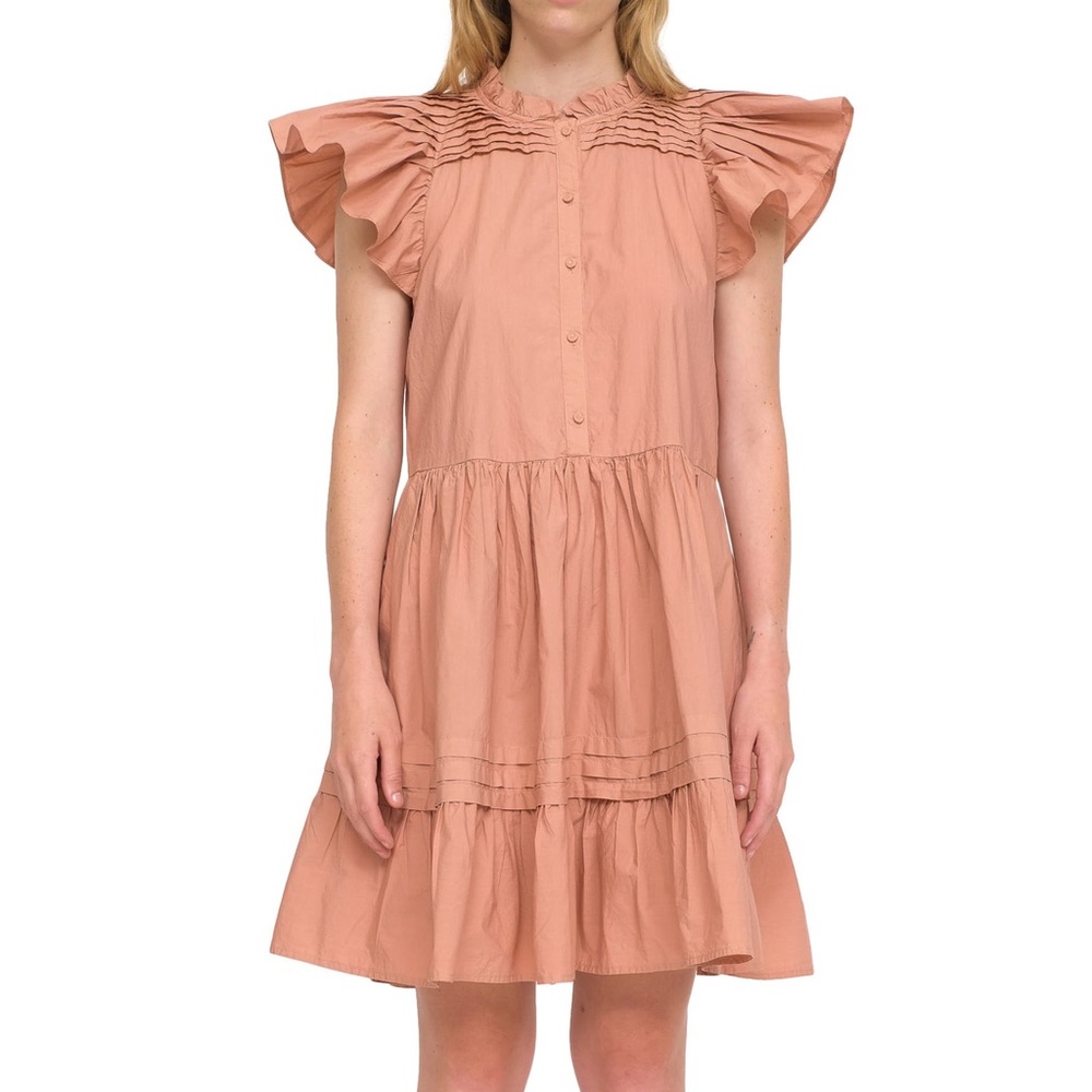 Sea Gaia Short Sleeve Dress NWT